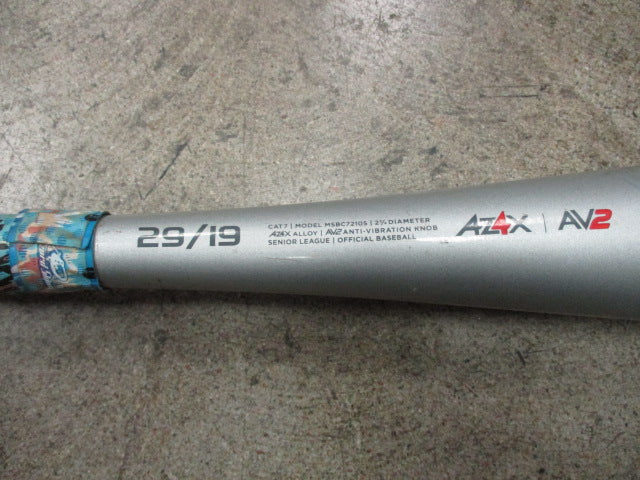 Load image into Gallery viewer, Used Marucci Cat 7 29&quot; -10 USSSA Alloy Baseball Bat
