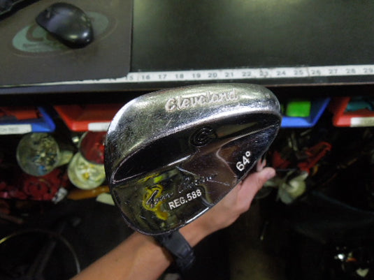 Used Cleveland Tour Action REG.588 64º Right Hand Lob Wedge