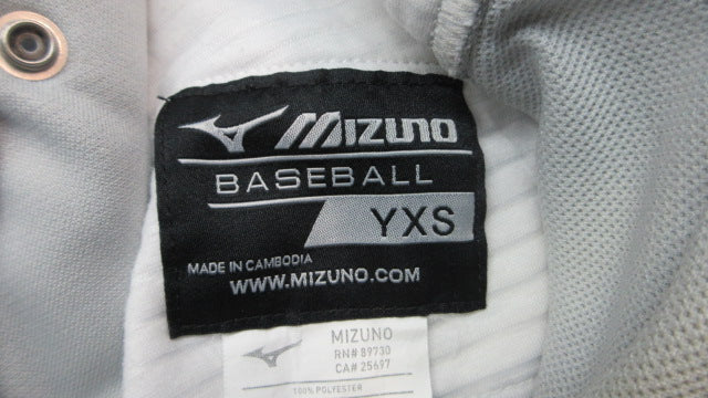 Load image into Gallery viewer, Used Mizuno Elastic Bottom Baseball Pants - Size Youth XS
