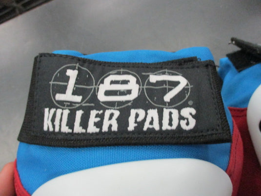 Used 187 Killer Pads Knee Pads Size XS