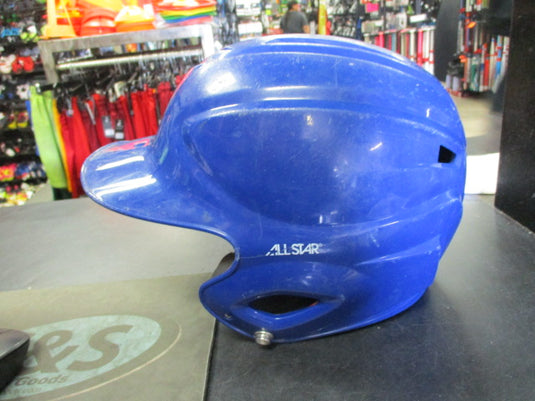 Used All Star Size 5 7/8 - 6 3/4 Batting Helmet