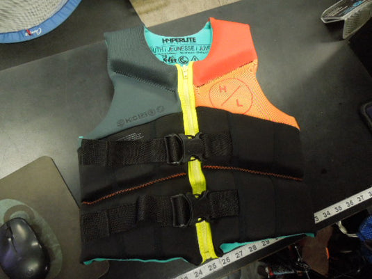 Used Hyperlite Wake Co Size Youth Lvl 70bc LifeJacket