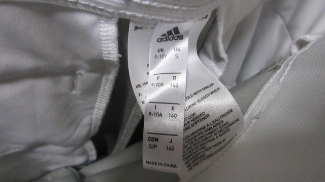 Load image into Gallery viewer, Used Adidas Open Bottom Pants Youth Size Small
