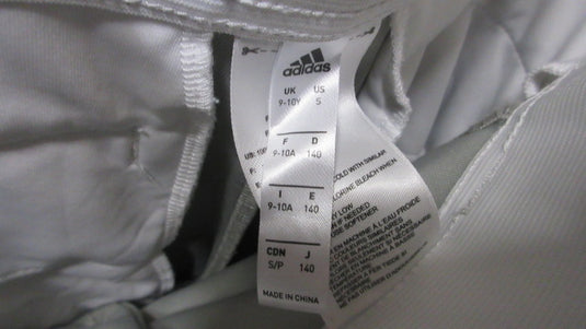 Used Adidas Open Bottom Pants Youth Size Small