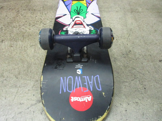 Used Almost Skateboards Daewon DC Joker 30" Skateboard
