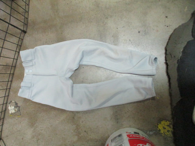 Load image into Gallery viewer, Used Mizuno Open Bottom Grey Baseball Pants

