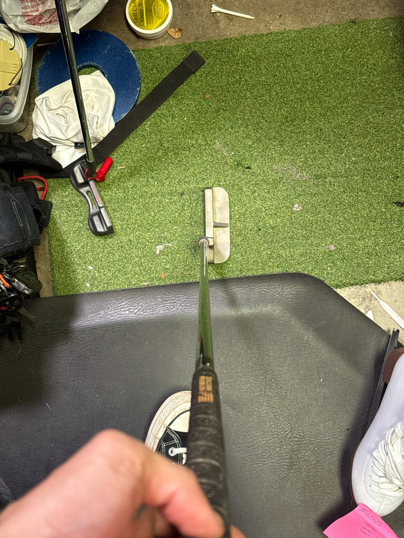 Load image into Gallery viewer, Used Slam Dunker 3 Right Hand Offset Blade Putter 31.5"
