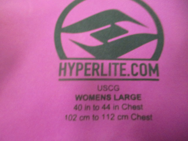 Load image into Gallery viewer, Used Hyperlite Neoprene Womens Large Life Jacket
