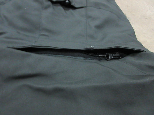 New Pulse Siberian Snow Jacket Black Adult Size Small