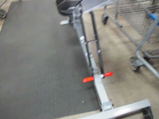 Used Power Block Incline/Decline Bench W/ Wheels