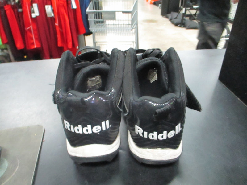Load image into Gallery viewer, Used Riddell Heater Size 5 Football Cleats
