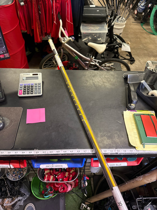 Used SKLZ Golf Pro Alignment Rods 3ct