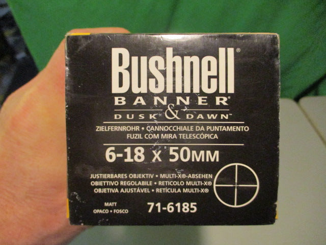 Load image into Gallery viewer, Used Bushnell Banner &amp; Dawn 6-18 x 50MM SCOPE
