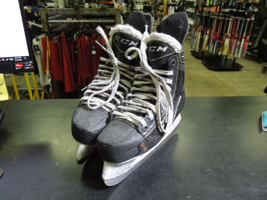 Used CCM Tacks 9350 Ice Hockey Skates Size 3