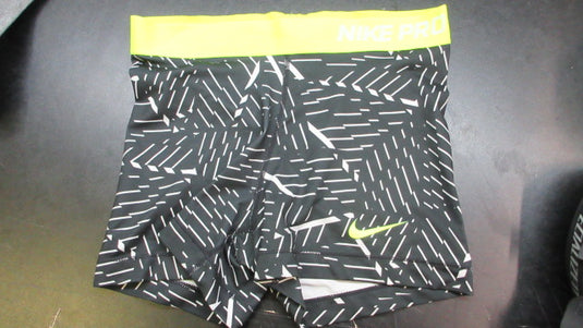 Used Nike Pro Spandex Shorts - Size Medium
