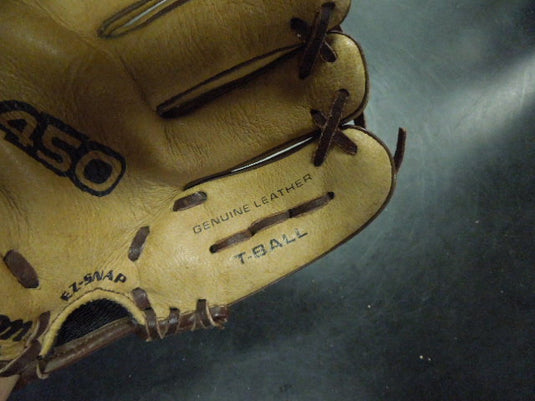 Used Wilson A450 RHT 10" Baseball/Softball Glove