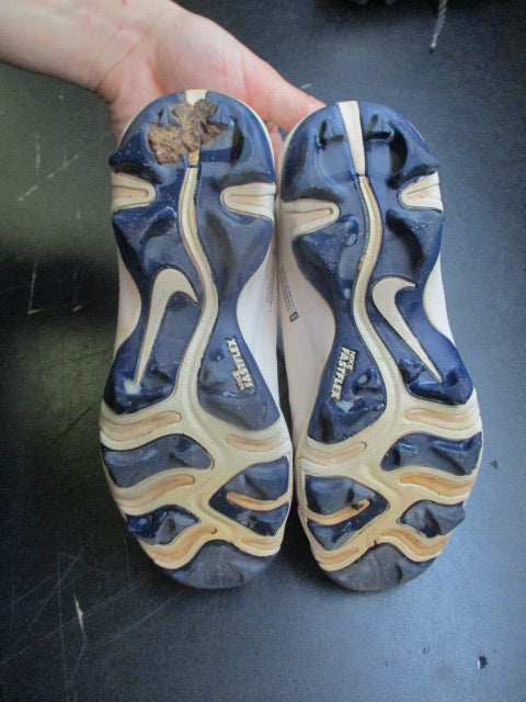 Used Nike Hyperdiamond 4 Keystone Softball Cleats - Size Youth 2