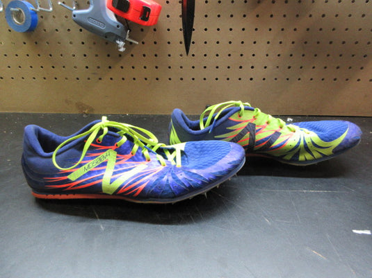 Used New Balance MD500v4 Spike Shoes - Size 10.5