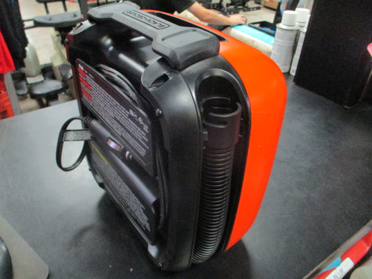 Like New Open Box BLACK+ DECKER 12V DC Multipurpose Inflator