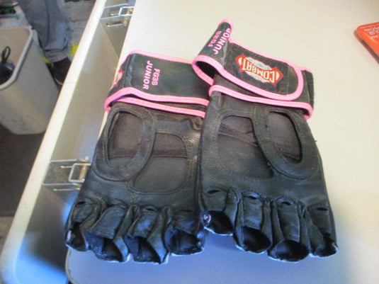 Used Combat Sports Pro Style MMA Gloves Size Junior