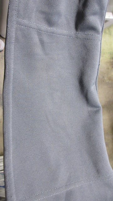Used Demarini Grey Elastic Bottom Pants Adult Size Small