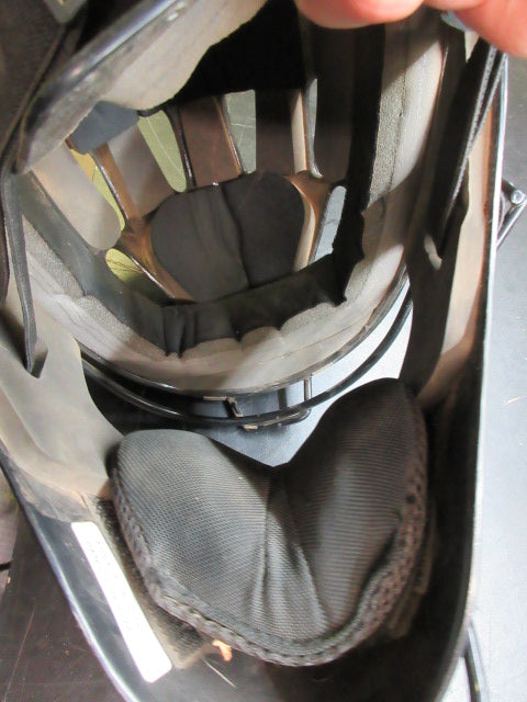 Used All-Star Catchers Helmet - Size 6 3/4 - 7