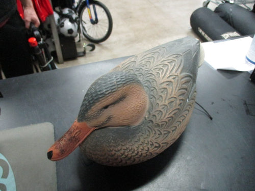 Used Greenhead Duck Decoy