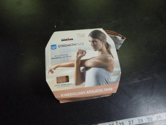 Used Open Box IronMan Uncut Jumbo Roll of K Tape Originally 5 cm x 35 m