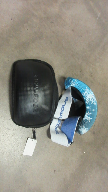 New Snowlodge Icyvanes Ski Goggles - Matte White/ Fake Blue