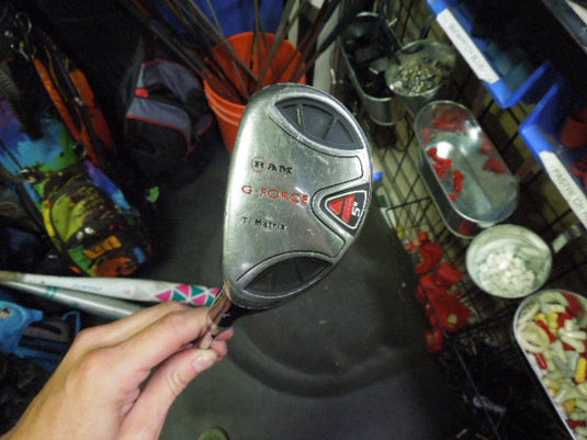 Used RAM G-Force 7 Piece Lefty Golf Set 6-9 i, Pw, 5h and Driver