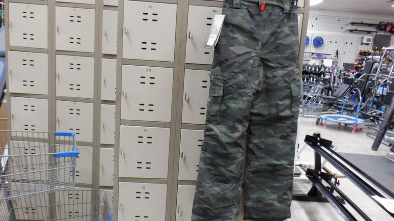 Load image into Gallery viewer, New Sportcaster Boys Cargo Snow Pants Youth Size Medium (6) - Camo
