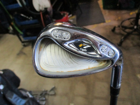 Used taylormade R7 CGB FLex R 8 Iron-RH