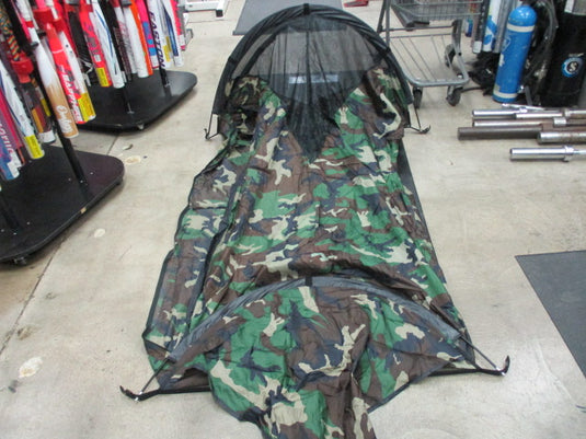 Used Bivy 1 - Person Camping Tent