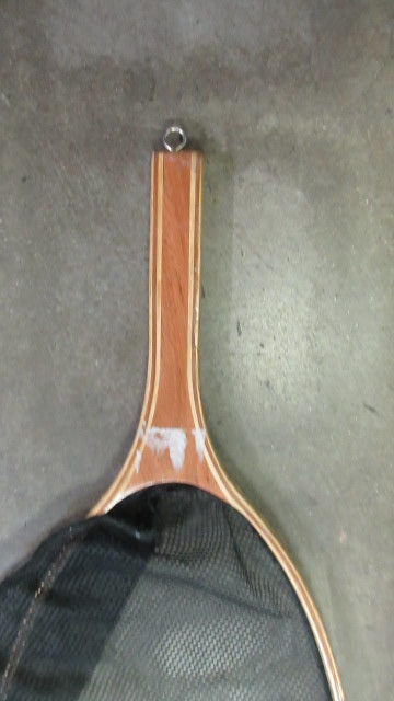 Used Wooden Trout Fishing Net