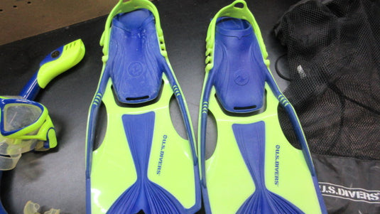 Used U.S Divers Fins - Size Large
