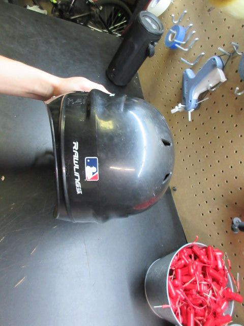 Used Rawlings Coolflo Batting Helmet with Facemask - 6 1/2 - 7 1/2