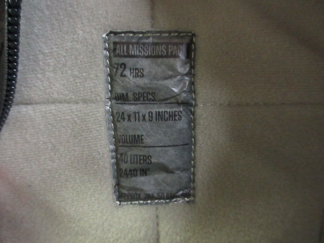 Load image into Gallery viewer, Used 5.11 Tactical Amp12 Bag 40l Tactical Backpack
