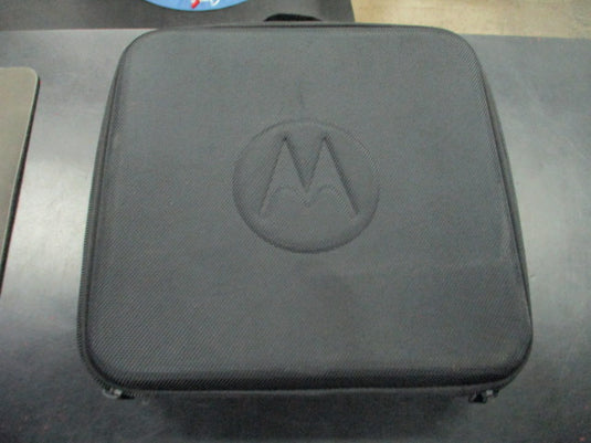 Used Motorola TalkAbout T4XX Walkie Talkie Set w/ Carry Bag