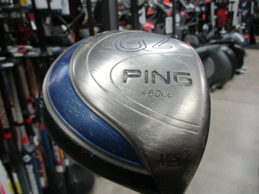 Used Ping G2 460cc Golf Driver 11.5Deg