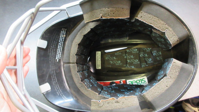 Load image into Gallery viewer, Used All-Star Batting Helmet W/ Mask - Size 5 7/8 - 6 3/4
