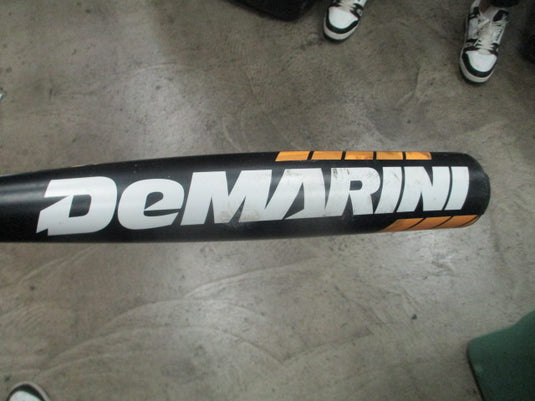 Used Demarini Voodoo Raw (-5) 32" USSSA Baseball Bat