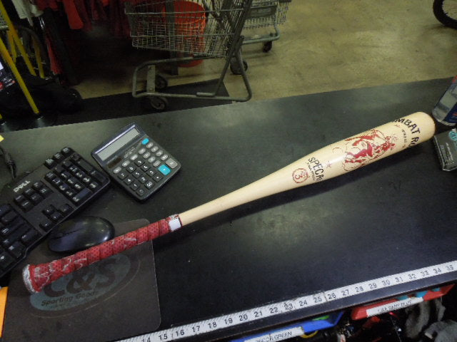 Load image into Gallery viewer, Used COMBAT Spec A1 Cream Rodeo BBCOR Baseball Bat 33 in 30 oz -3 #3699/5000
