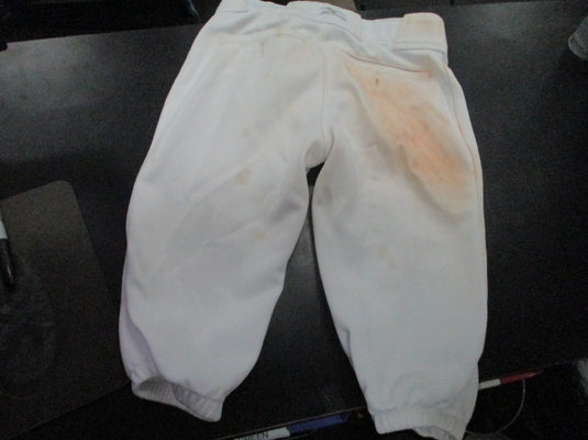 Used Mizuno Performance Knicker Pants in White Size Youth Medium
