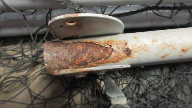 Load image into Gallery viewer, Used Lifetime 90046 Soccer Goal with Adjustable Height and Width, 6&quot; X 4&quot;
