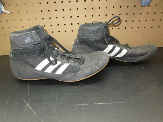 Used Adidas HVC 2 Wrestling Shoes - Size 7.5