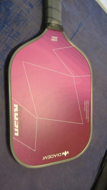 Load image into Gallery viewer, Used Diadem Rush More Than Awareness Pickleball Paddle - Pink
