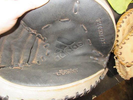 Used Adidas TS Catch 3150 Leather Catchers Glove - RHT