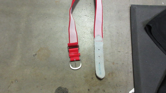 Used Baseball /Softball Youth Belt - Red