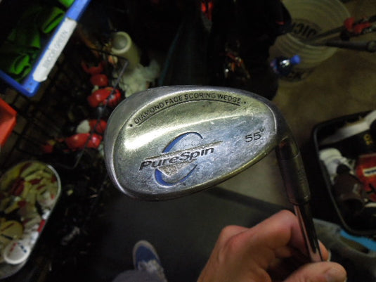 Used PureSpin 55° Diamond Face Right Hand Scoring / Sand Wedge