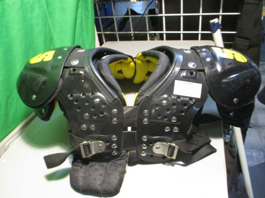 Used Schutt Y Flex 2X Small Football Shoulder Pads